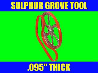   11 x 3/4 x .095 Urethane Band Saw Tires for Shopsmith Mark V  