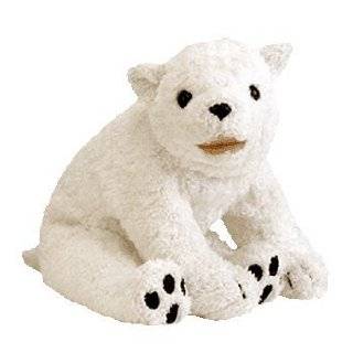  TY Beanie Baby   AURORA the Polar Bear [Toy] Toys & Games