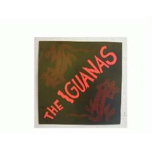  The Iguanas Poster Flat 2 sided 