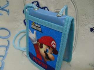 Super Mario Brothers ID & Badge Holder w/ Neck Strap  