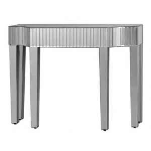  Ikona, Console Table by Uttermost   Beveled Mirror Facets 
