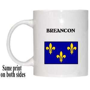  Ile de France, BREANCON Mug 