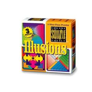  Squzzle Puzzle Illusions Toys & Games