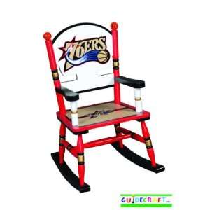  Philadelphia 76ers Rocking Chair Toys & Games