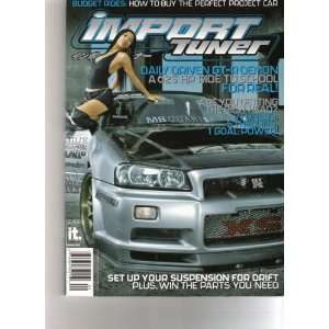  September 2005 Import Tuner magazine 
