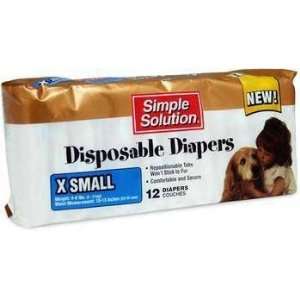  Bram Disposable Diapers 12PK X SM