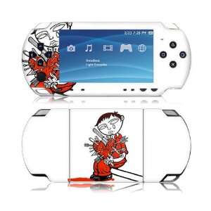   MS INCU30014 Sony PSP Slim  Incubus  Love Hurts Skin Electronics