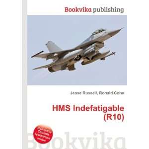  HMS Indefatigable (R10) Ronald Cohn Jesse Russell Books