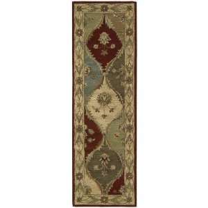 India House IH81 Rectangle Rug, Multicolored, 2.6 Feet by 4 Feet 