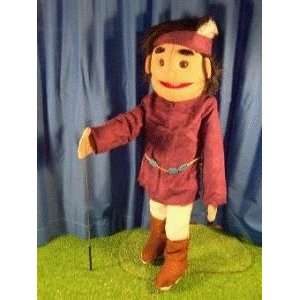  American Indian Boy Full Body Puppet Toys & Games