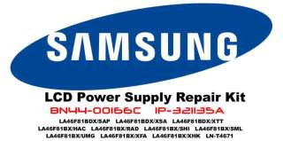 SAMSUNG LCD Power Repair Kit for BN44 00166C IP 321135A  