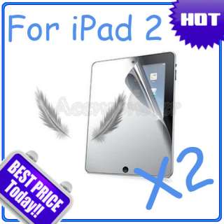 Lot2 Mirror Screen Protector Accessory For Apple iPad 2  