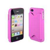   ID Credit Card Holder Protector Case Cover Skin for iPhone 4 4S 4G