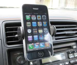 Little Car Holder with Air Vent Clips for Apple iPhone 4S  