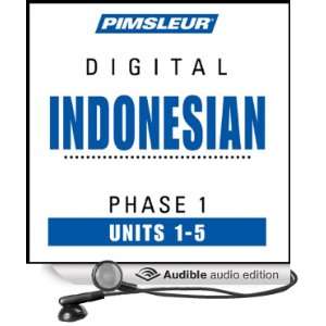   to Speak and Understand Indonesian with Pimsleur Language Programs