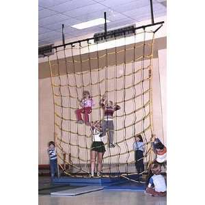  14 W x 18 H Indoor Climbing Net
