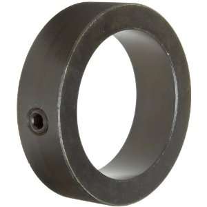 Climax Metal C 237 BO Steel Set Screw Collar, Black Oxide Plating, 2 3 