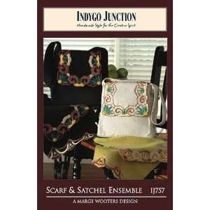  Indygo Junction Scarf & Satchel Ensemble By The Each Arts 