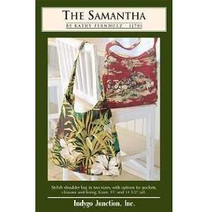    The Samantha Purse Pattern By Indygo Junction