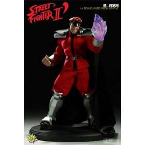  19 M. Bison Mixed Media Statue Toys & Games