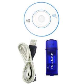 GPS Receiver USB Adapter for Computers Netbook Laptop  