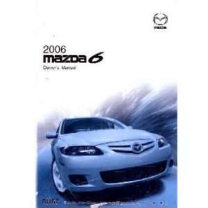  2006 MAZDA 6 SIX Owners Manual User Guide Automotive