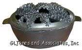 Wright Cast Iron Fireplace Steamer Pinecone 31686  