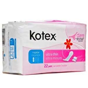  Kotex  Ultra Thin Maxi Pad (22 count) Health & Personal 
