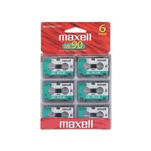  Maxell® Dictation and Audio Cassettes