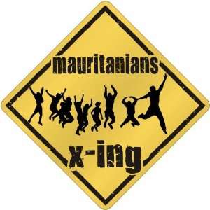 New  Mauritanian X Ing Free ( Xing )  Mauritania Crossing Country