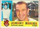 1960 Topps 376 Johnny Briggs NMMT 1820  