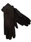  black classic stretch isotoner water repellent driving gloves returns