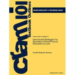 Studyguide for Instructional Strategies For Secondary School Physical 