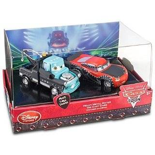  Cars Toon Mater the Greater Super Stunt Show Playset Toys 