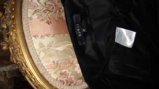 GORGEOUS GENUINE GUCCI BLACK PANTS SLACKS NWOT $640 SZ 42 ITALY  