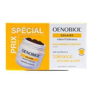 Oenobiol Solaire Intensif Tolerance Pack of 2x30 Caps   Product of 