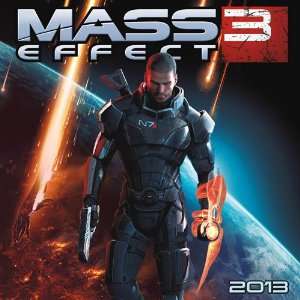  Mass Effect 3 2013 Wall Calendar