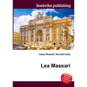  Lea Massari Ronald Cohn Jesse Russell Books