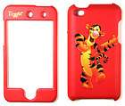 Tigger Pink Apple iPod Touch 4 Faceplate Case Cover Snap On