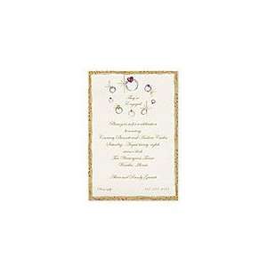  Masaki Rings Wedding Bridal Shower Invitations Health 