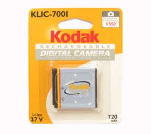 Kodak OEM KLIC 7001 Battery for M341 M340 M320 M1073  