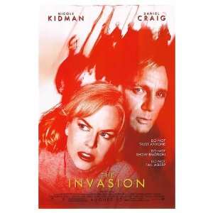  Invasion Original Movie Poster, 27 x 40 (2007)
