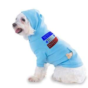  VOTE FOR INVESTOR Hooded (Hoody) T Shirt with pocket for 