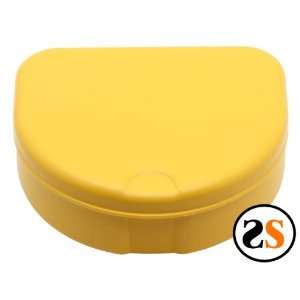  Invisalign retainer storage case  Yellow Health 