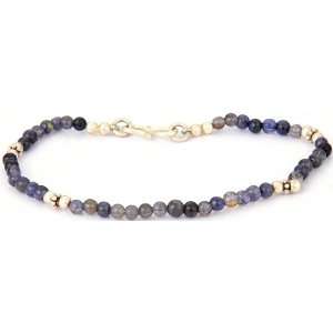  Iolite Bracelet   Sterling Silver 