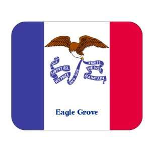  US State Flag   Eagle Grove, Iowa (IA) Mouse Pad 