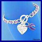 12 purple ribbon relay for life cancer alzheimers fibromyalgia lupus 