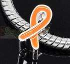 Lupus Awareness Orange Silicone Bracelets Lot of 6 New