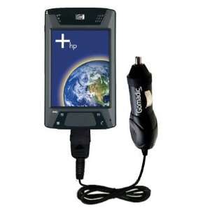  Rapid Car / Auto Charger for the HP iPAQ hx4705 hx4710 