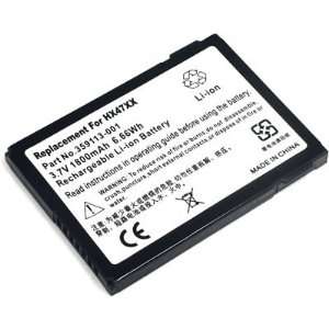 com Battery for HP Compaq iPAQ hx4700 4700 Pocket PC PDA hx4705 4705 